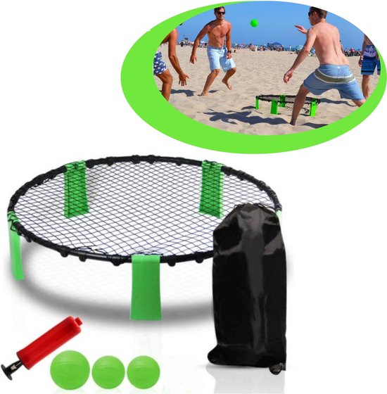 Geschikt voor Roundnet - Tuin Speelgoed - Speelgoed - Strandspeelgoed - Spellen voor... bol.com