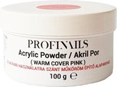 Profinails - acryl powder - warm cover pink - 100gr.