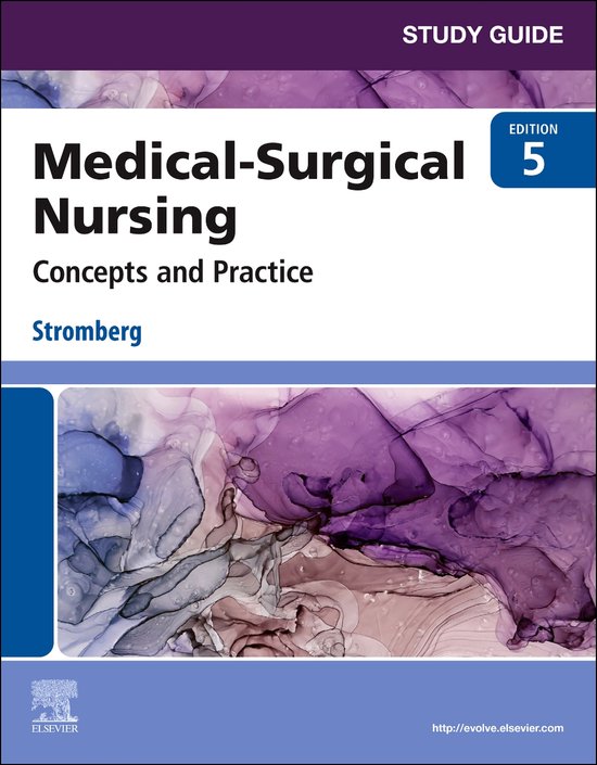 Study Guide for Medical-Surgical Nursing - E-Book - cover