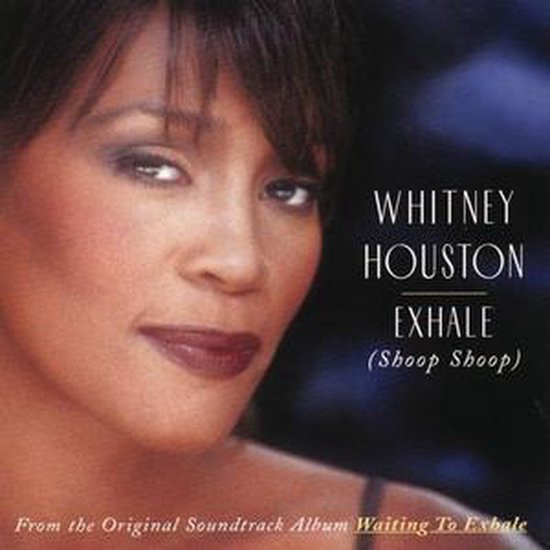 Whitney Houston exhale (shoop shoop) 3 Track cd-single