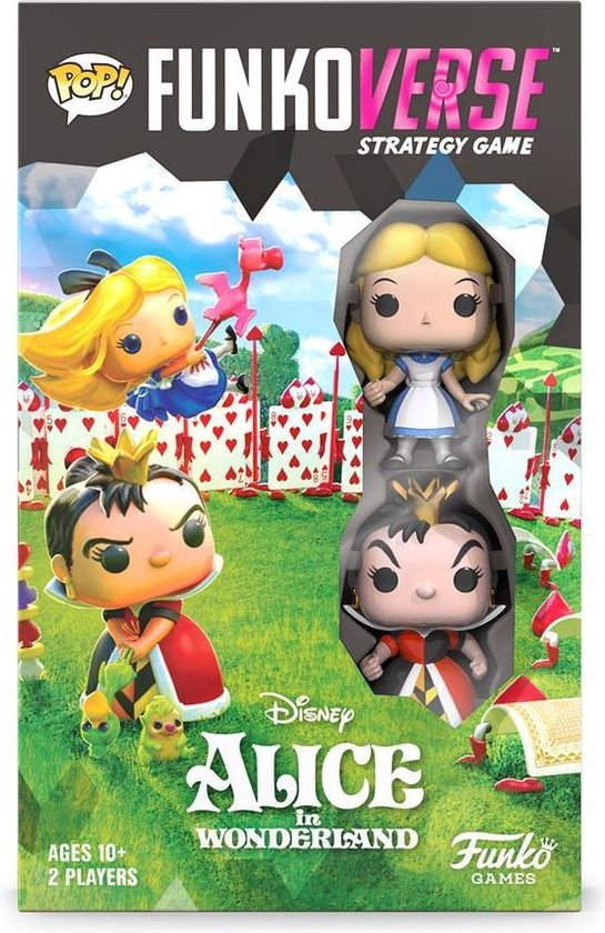 Boek: Pop! Funkoverse: Alice in Wonderland, geschreven door Funko