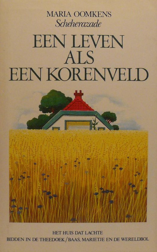 Leven als een korenveld - cover