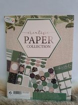 Creative paper Foil Groen, tropisch