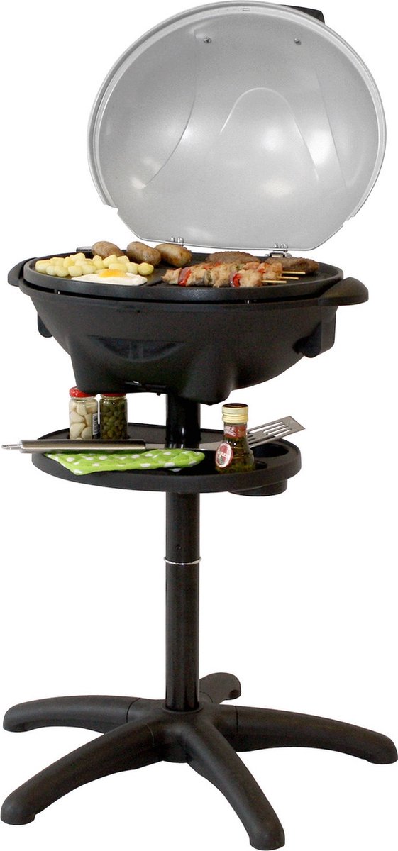 Garden Grill Bistro 220 Elektrische Barbecue - 45x32 cm - 1600W van Garden Grill — afbeelding 2
