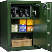 MustangSafes Pistool en Munitiekluis MSP-4  | met Mechanisch Cijferslot - 70 x 50 x 42 cm
