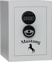 MustangSafes Documentenkluis MS-MD-01-445  - 45 x 45 x 38,5 cm - VDS Elektronisch Codeslot MS-EM2020 (2 gebruikerscodes)