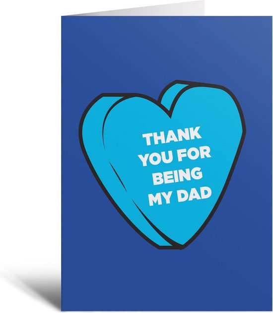 Carte cadeau Papa d'amour