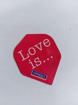Fun Dart Flights - 10 sets (30 stuks) - 75 micron