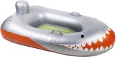 Sunnylife - Opblaasbare Speedboot - Floats Shark - Opblaasbaar zwembad