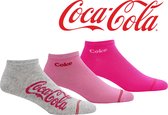 COCA COLA SOKKEN - Coke sneakers - 39/42 - mix - 6 paar