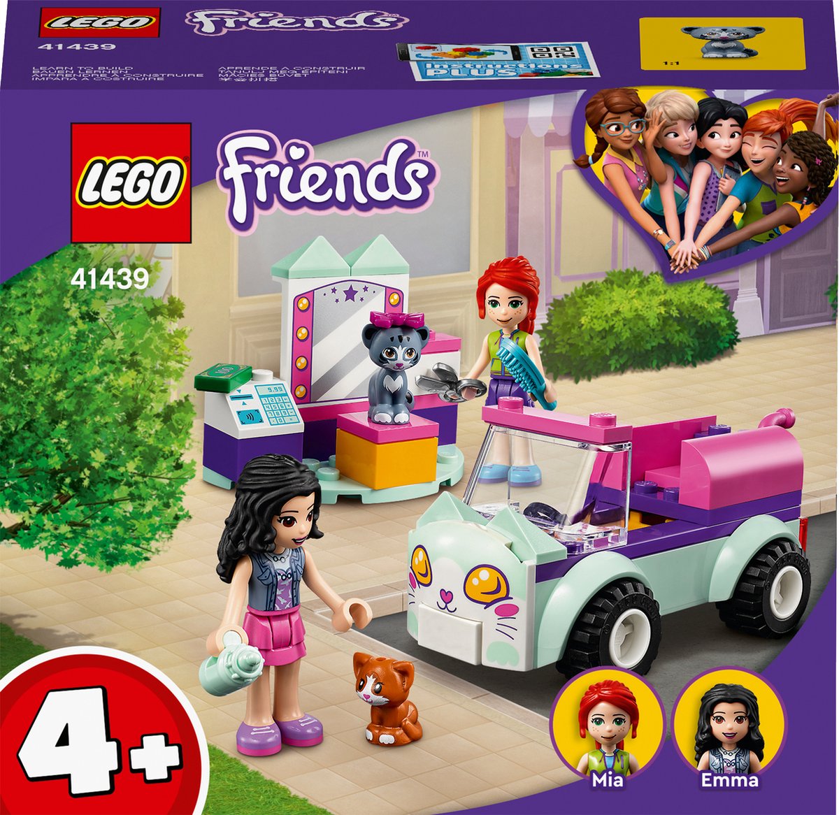 LEGO Friends 41695 La Clinique Vétérinaire, Jouet pour Enfants +4