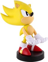 Cable Guys - Sega - Sonic the Hedgehog - Super Sonic Support Chargeur pour Téléphone et Manette