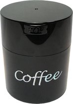Coffeevac 0,8 liter/250 g coffee clear tint, coffee print