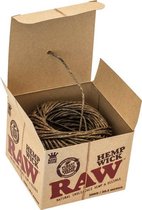 Raw hemp wick ball 100ft/30,5 m, 1 pc