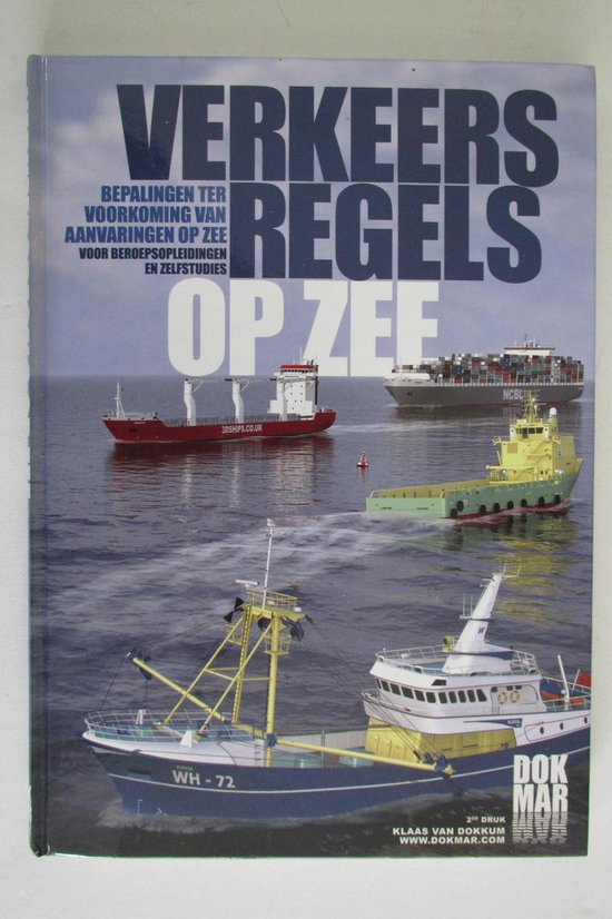 Verkeersregels op zee + CD - cover