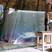 Reis Klamboe -  Muggennet 1 persoons – Muskietennet – Anti Muggen – Mosquito Net voor Thuis en op Reis