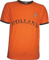 Holland retro T-shirt | Holland souvenir | oranje shirt | WK Voetbal Qatar 2022 | Nederlands elftal | maat XL
