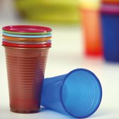 200cc Drinking cups --- PP recyclable raw material ---- 200pcs in pack / white or transparent. (SURPRISE GIFT for  MIN 5 PACK ORDER )