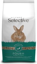 Supreme Science Selective Rabbit 4plus - Nourriture pour lapin - 10 kg