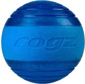 Rogz Squeekz 6.4 cm - Hondenspeelgoed - Blauw
