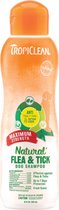 Tropiclean Natural Flea & Tick  Shampoo Maximum  Strength - Anti tekenmiddel - 355 ml