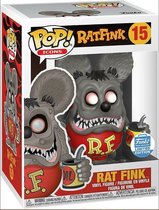 Funko POP! Icons Rat Fink Vinyl Figure #15 LE