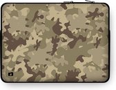 Laptophoes 13 inch – Macbook Sleeve 13" - Camouflage N°1