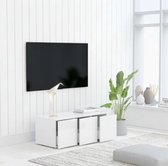 Tv meubel - Staand - Wit - Woonkamer - Design - Industrieel - Liggend - Nieuwste Collectie