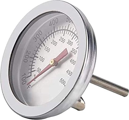 Onveilig geduldig microfoon Barbecue - BBQ - temperatuurmeter - thermometer | bol.com