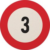 Bierviltjes 3 jaar | Bierviltjes 20 stuks | Bierviltjes verjaardag| Bierviltjes gefeliciteerd
