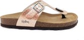 Champagne Kipling Slippers Rebeca 3