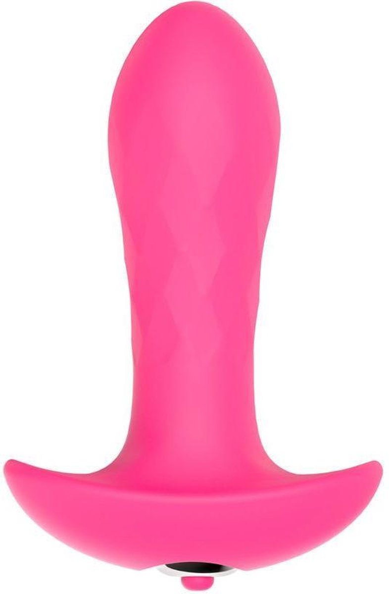 My First - Hush Budget Vibrerende Buttplug - Roze