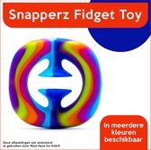 Must-Have For Kids® Snapperz Fidget Toy "Rainbow" - Fidget Toys - Speelgoed Jongens & Meisjes - 5 Jaar - 6 Jaar - 7 Jaar - Fidget - Anti-Stress Speelgoed