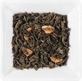 Huis van Thee -  Groene thee - Groene thee - Appel BIO - 100 gram in navulverpakking
