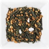 Huis van Thee -  Groene thee - Genmaicha - 100 gram in bewaarblik