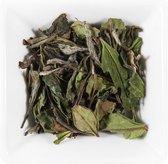 Huis van Thee -  Witte thee - Pai Mu Tan - 30 gram in bewaarblik