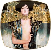 Goebel - Gustav Klimt | Decoratief bord Judith I | Porselein - 21cm - met echt goud