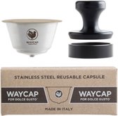 WayCap Dolce Gusto Hervulbare Koffiecup Capsule
