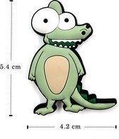 magneet Krokodil Jungle koelkast whiteboard