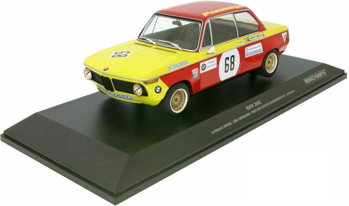 BMW 2002 No.68, Preis der Nationen, Hockenheim 1970 