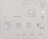 Mijing A14 3D BGA Stencil IC Soldeer Reball Tin Plant Net voor iPhone 12-serie
