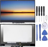 1920 x 1080 FHD 30-pins LCD-scherm en digitizer volledige montage met frame voor Lenovo Yoga 720-15 720-15IKB (zwart)