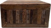 Salontafel hout 90 x 90 cm / 336