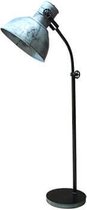 IJzeren vloerlamp. De lamp is uitschuifbaar tot 185 cm 215002063