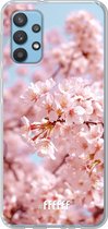 6F hoesje - geschikt voor Samsung Galaxy A32 4G -  Transparant TPU Case - Cherry Blossom #ffffff