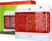 Insect Destroyer - Insectenlamp - Vliegenlamp - Muggenlamp - Vangstbereik van 80 m2 - UV-A LED