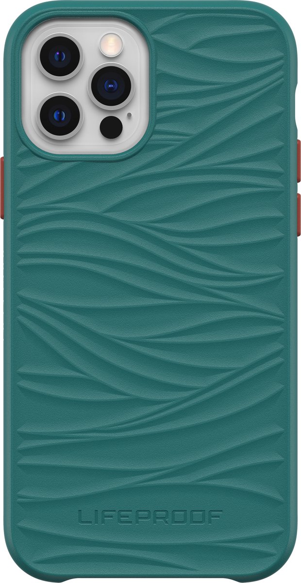 LifeProof Wake hoesje voor iPhone 12 / iPhone 12 Pro - Groenblauw