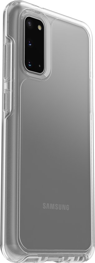 OtterBox Symmetry Clear Series pour Samsung Galaxy S20, transparente