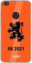 6F hoesje - geschikt voor Huawei P8 Lite (2017) -  Transparant TPU Case - Nederlands Elftal - EK 2021 #ffffff