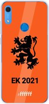 6F hoesje - geschikt voor Huawei Y6 (2019) -  Transparant TPU Case - Nederlands Elftal - EK 2021 #ffffff